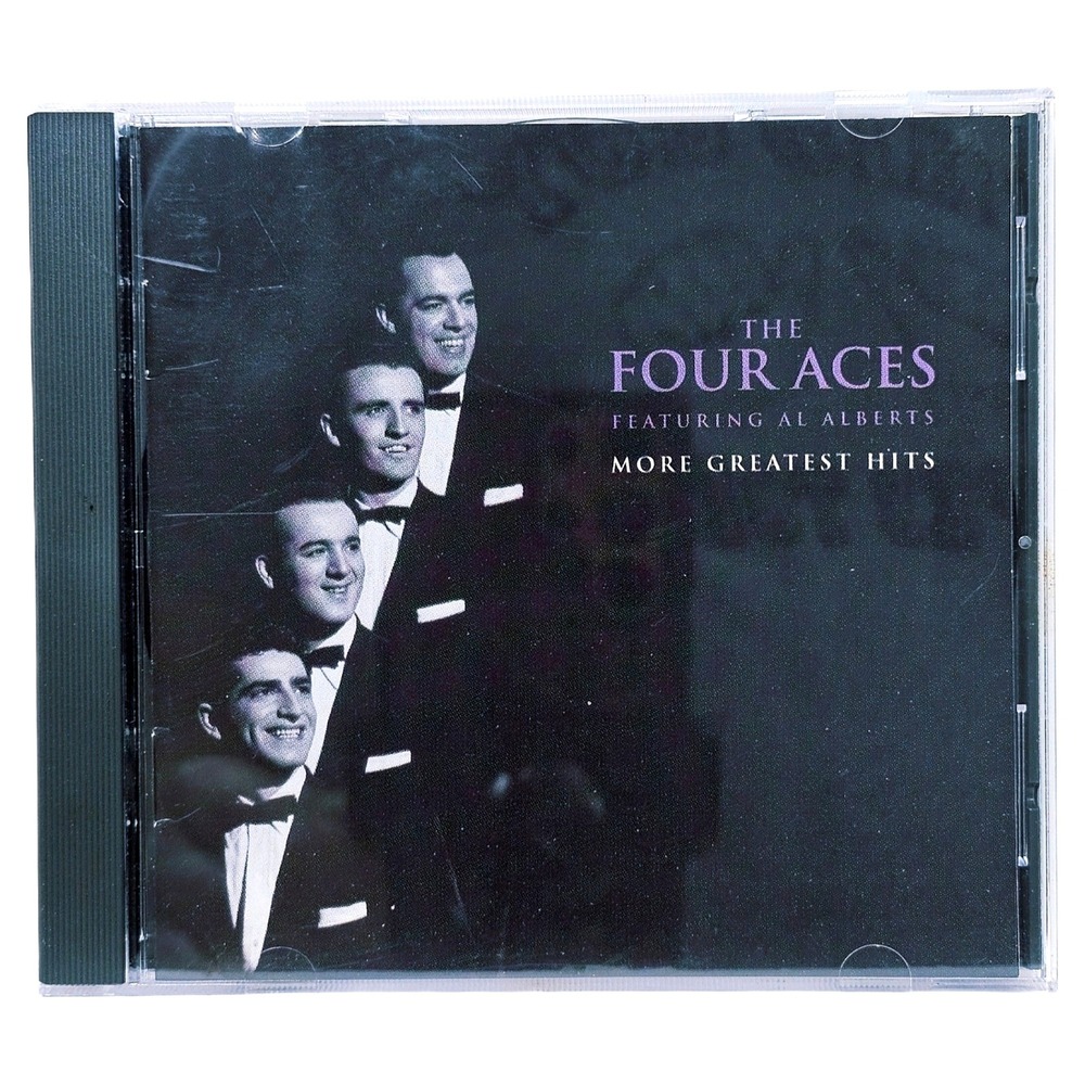 Four Aces More Greatest Hits CD Varese‎ Sarabande Vocal Pop EUC 030206561722